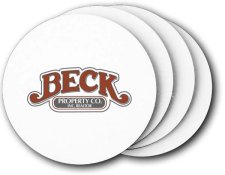 (image for) Beck Property Company Coasters (5 Pack)