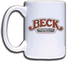 (image for) Beck Property Company Mug