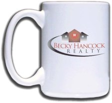 (image for) Becky Hancock Realty Mug