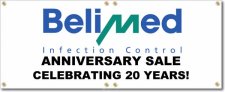 (image for) Belimed Banner Logo Center