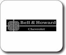 (image for) Bell & Howard Chevrolet Mousepad