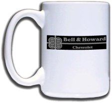 (image for) Bell & Howard Chevrolet Mug