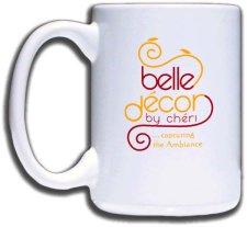 (image for) Belle Decor by Cheri Mug