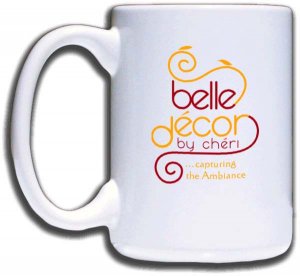 (image for) Belle Decor by Cheri Mug