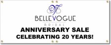 (image for) Belle Vogue Bridal Banner Logo Center