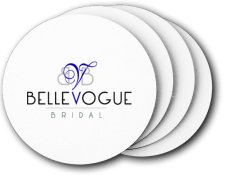 (image for) Belle Vogue Bridal Coasters (5 Pack)