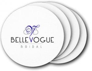 (image for) Belle Vogue Bridal Coasters (5 Pack)