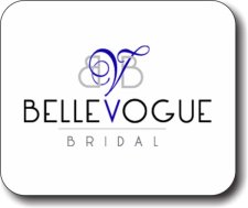 (image for) Belle Vogue Bridal Mousepad