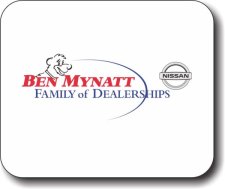 (image for) Ben Mynatt Family of Dealerships Mousepad