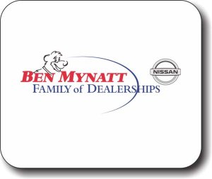 (image for) Ben Mynatt Family of Dealerships Mousepad