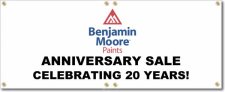 (image for) Benjamin Moore Paints Banner Logo Center