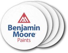 (image for) Benjamin Moore Paints Coasters (5 Pack)