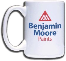 (image for) Benjamin Moore Paints Mug