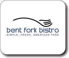 (image for) Bent Fork Bistro Mousepad