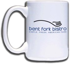 (image for) Bent Fork Bistro Mug