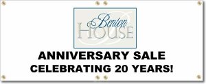 (image for) Benton House Banner Logo Center