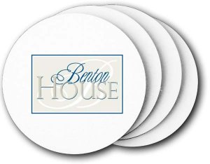 (image for) Benton House Coasters (5 Pack)