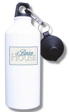 (image for) Benton House Water Bottle - White