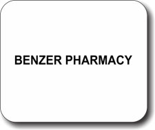 (image for) Benzer Pharmacy Mousepad