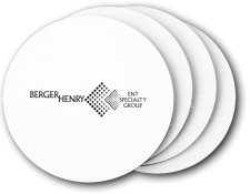 (image for) Berger Henry ENT Specialty Group Coasters (5 Pack)