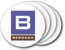 (image for) Bergman Companies, The Coasters (5 Pack)