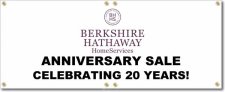 (image for) Berkshire Hathaway Banner Logo Center