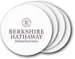 (image for) Berkshire Hathaway Coasters (5 Pack)