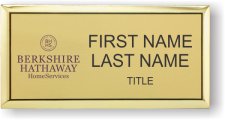 (image for) Berkshire Hathaway Executive Gold Badge