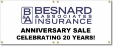 (image for) Besnard & Associates Banner Logo Center