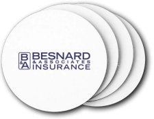 (image for) Besnard & Associates Coasters (5 Pack)