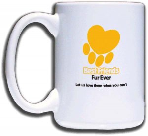 (image for) Best Friends Fur Ever, Inc. Mug