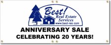(image for) Best Real Estate Banner Logo Center