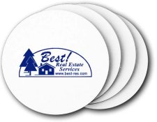 (image for) Best Real Estate Coasters (5 Pack)