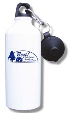 (image for) Best Real Estate Water Bottle - White