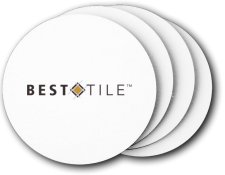 (image for) Best Tile Coasters (5 Pack)