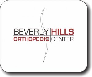 (image for) Beverly Hills Orthopedic Mousepad