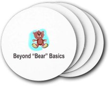 (image for) Beyond Bear Basics Coasters (5 Pack)