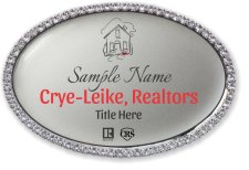 (image for) "Crye-Leike, Realtors Bling badge"