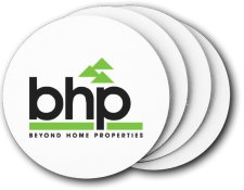 (image for) Beyond Home Properties Coasters (5 Pack)