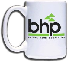 (image for) Beyond Home Properties Mug