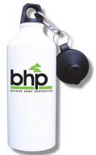 (image for) Beyond Home Properties Water Bottle - White