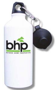 (image for) Beyond Home Properties Water Bottle - White