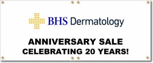 (image for) BHS Dermatology Associates Banner Logo Center