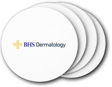 (image for) BHS Dermatology Associates Coasters (5 Pack)