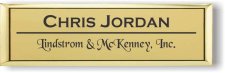 (image for) Lindstrom & McKenney, Inc. Small Executive Gold Badge