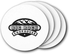 (image for) Big Rock Chophouse Coasters (5 Pack)