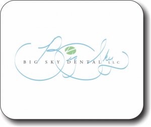 (image for) Big Sky Dental Mousepad