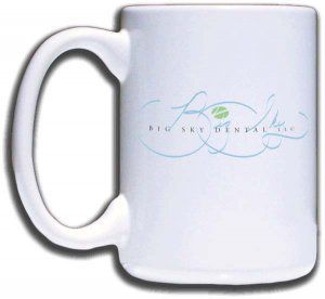 (image for) Big Sky Dental Mug