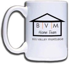 (image for) Big Valley Mortgage Mug
