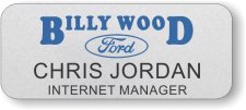 (image for) Billy Wood Ford Silver Badge